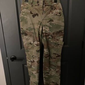 Camo Cargo Pants